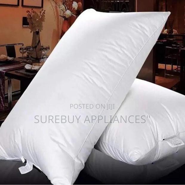 Compressed 1000 G Pillow – Plush Supportive - main view