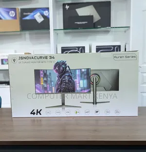 New Jsnovacurve 34inch 4k Monitor With Type C
