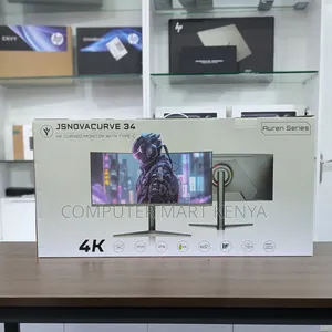 New Jsnovacurve 34inch 4k Monitor With Type C