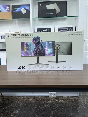 New Jsnovacurve 34inch 4k Monitor With Type C