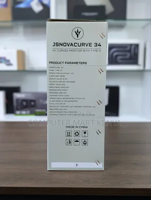 New Jsnovacurve 34inch 4k Monitor With Type C