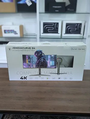 New Jsnovacurve 34inch 4k Monitor With Type C