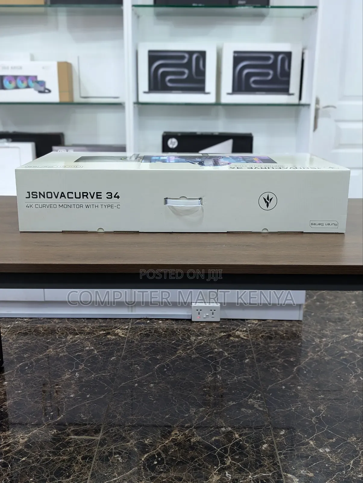 New Jsnovacurve 34inch 4k Monitor With Type C