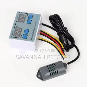 Xk-W1099 Temperature and Humidity Controller Digital Thermostat