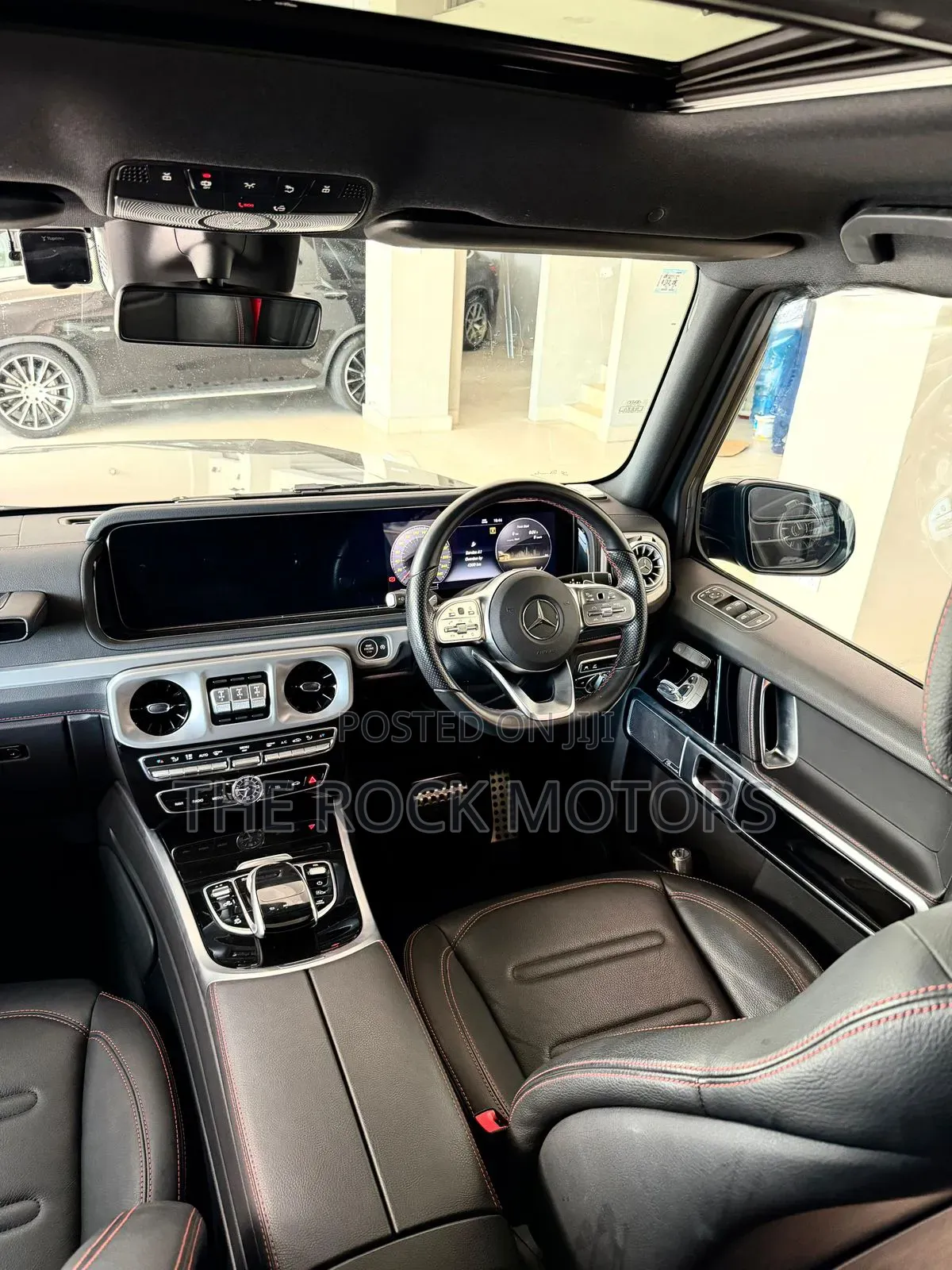Mercedes-Benz GLC-Class 2020 Black