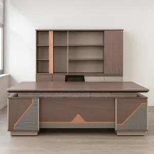 Office Desk; Executive L-shaped Office Desk