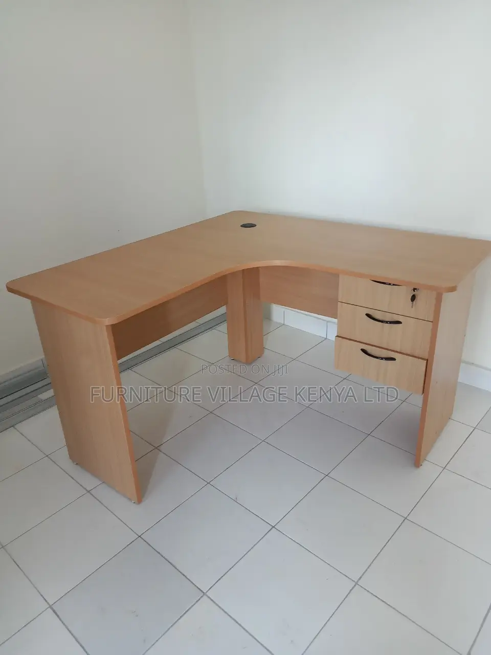 Office Desk; 1200mm Curved Office Desk