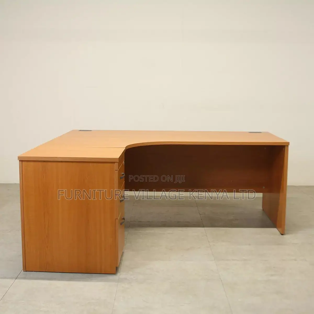 Office Desk; 1200mm Curved Office Desk