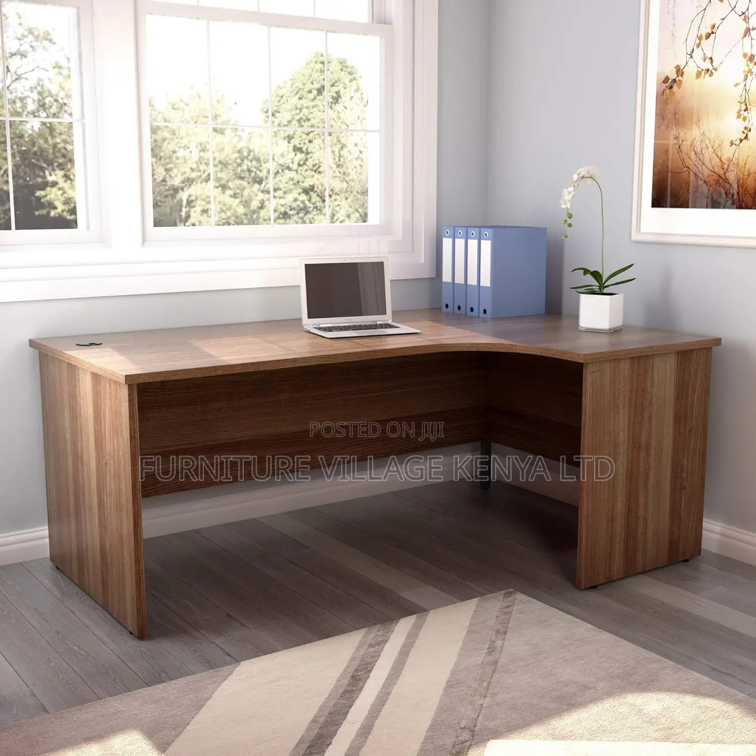 Office Desk; 1200mm Curved Office Desk