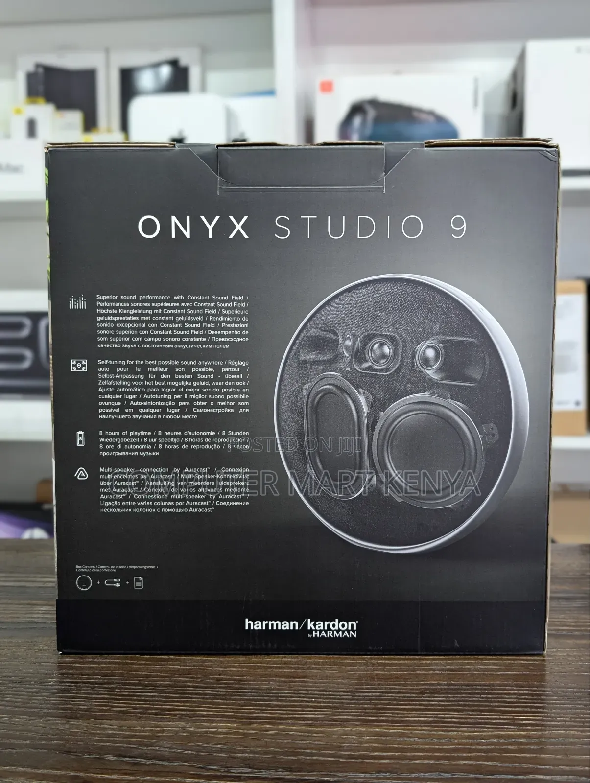 New Harman Kardon Onyx 9 Speaker