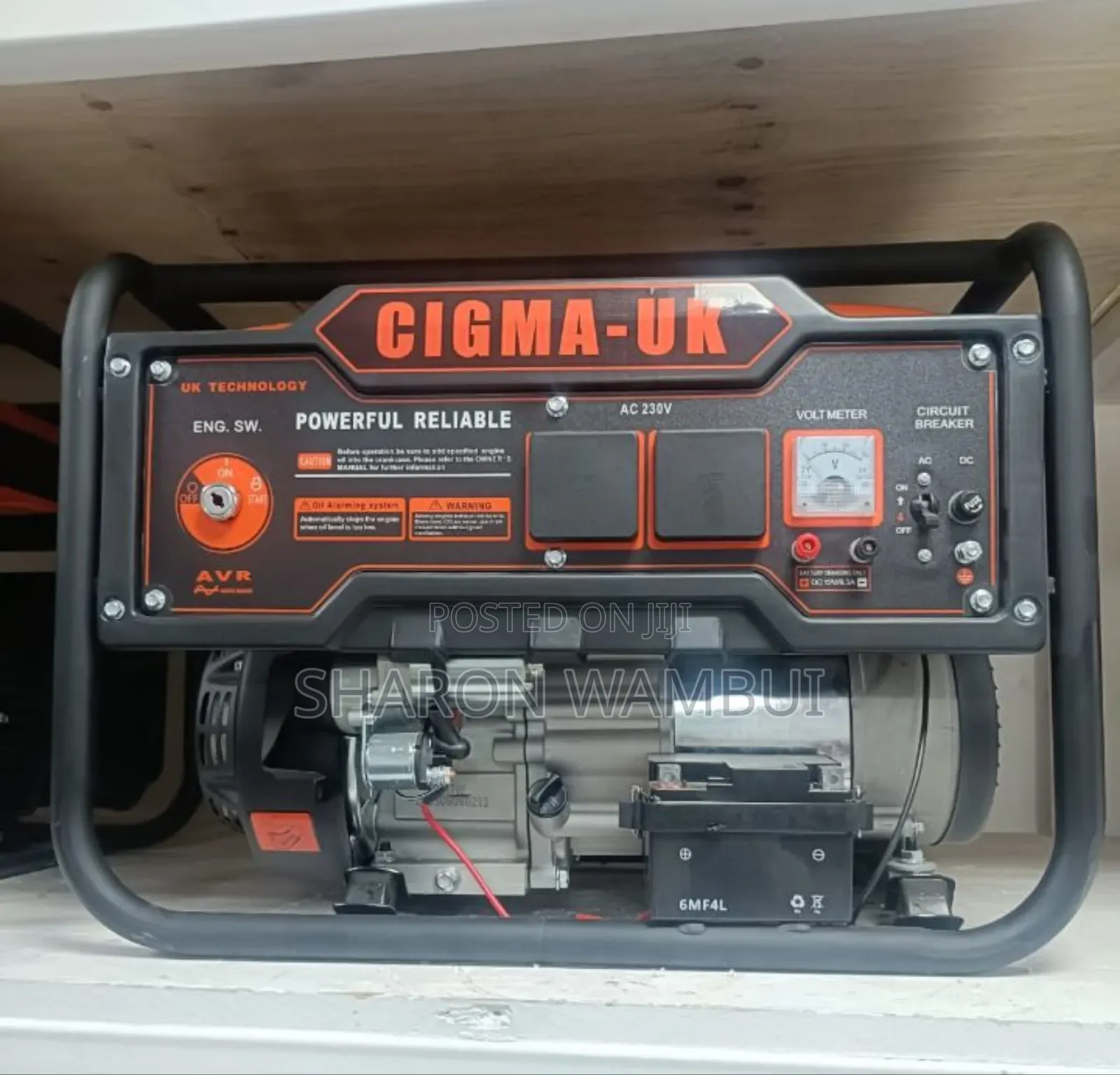 Quality Powerful Cigma Generator/High Power Cigma Generator