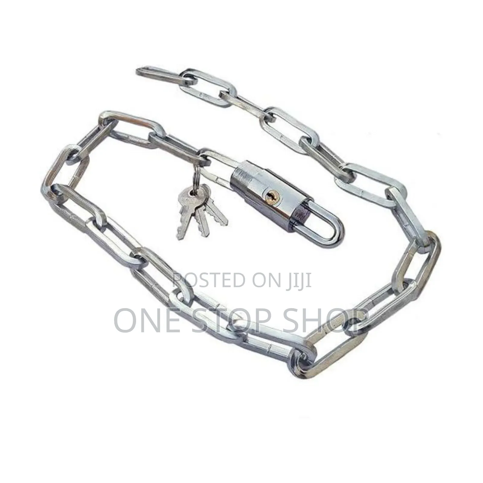 Gate Chain Lock With Keys