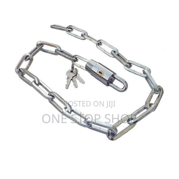 Gate Chain Lock With Keys