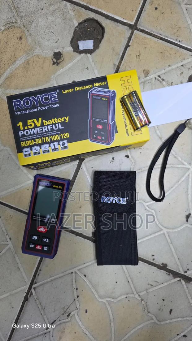 Royce Laser Meter