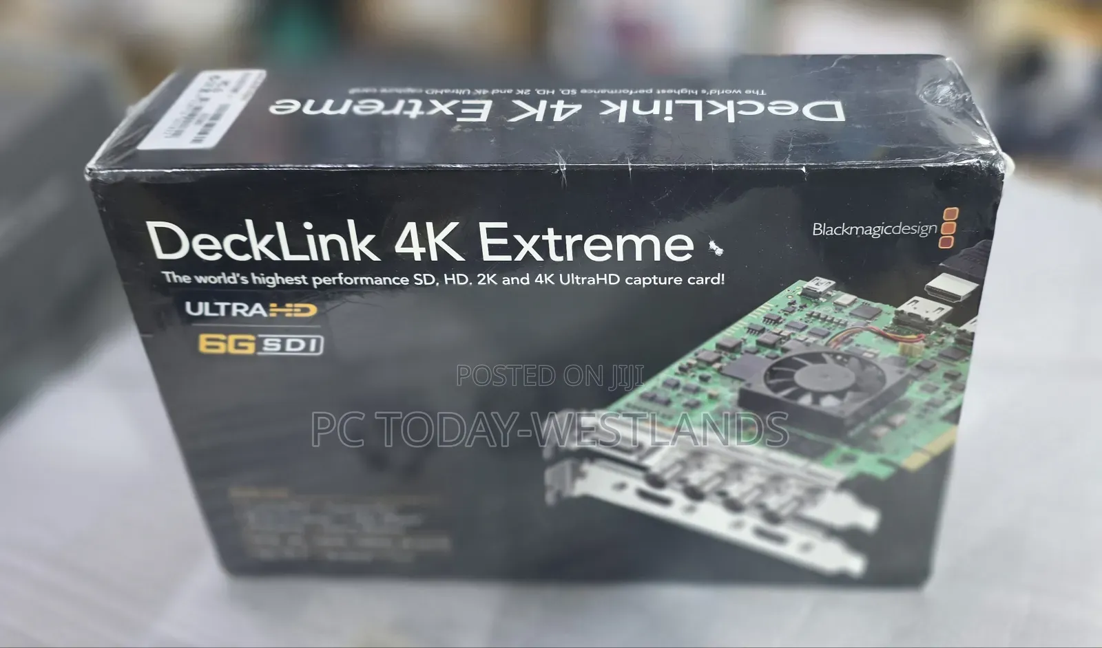 Blackmagic Design Decklink Extreme 6g Sdi Capture Card