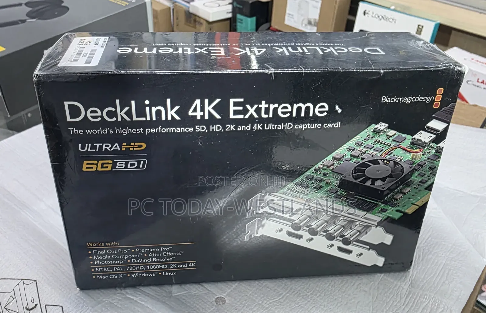 Blackmagic Design Decklink Extreme 6g Sdi Capture Card