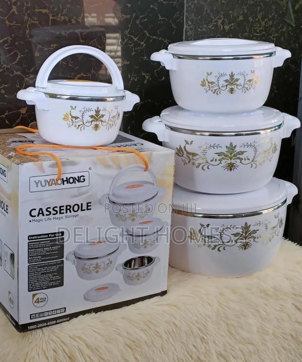 4 PCS Casserole Hotpot-Jim
