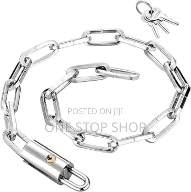 Multipurpose Thickened Anti Cutting Theft Chain Lock - main view