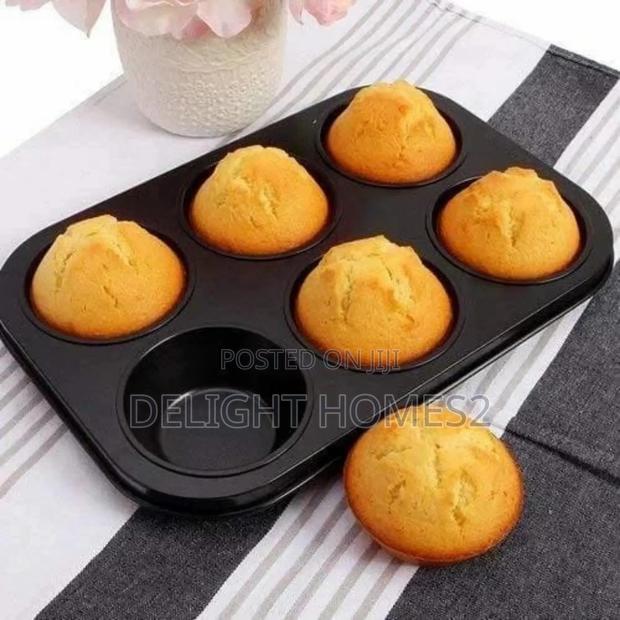 Baking Tin 6 Holes -Jim