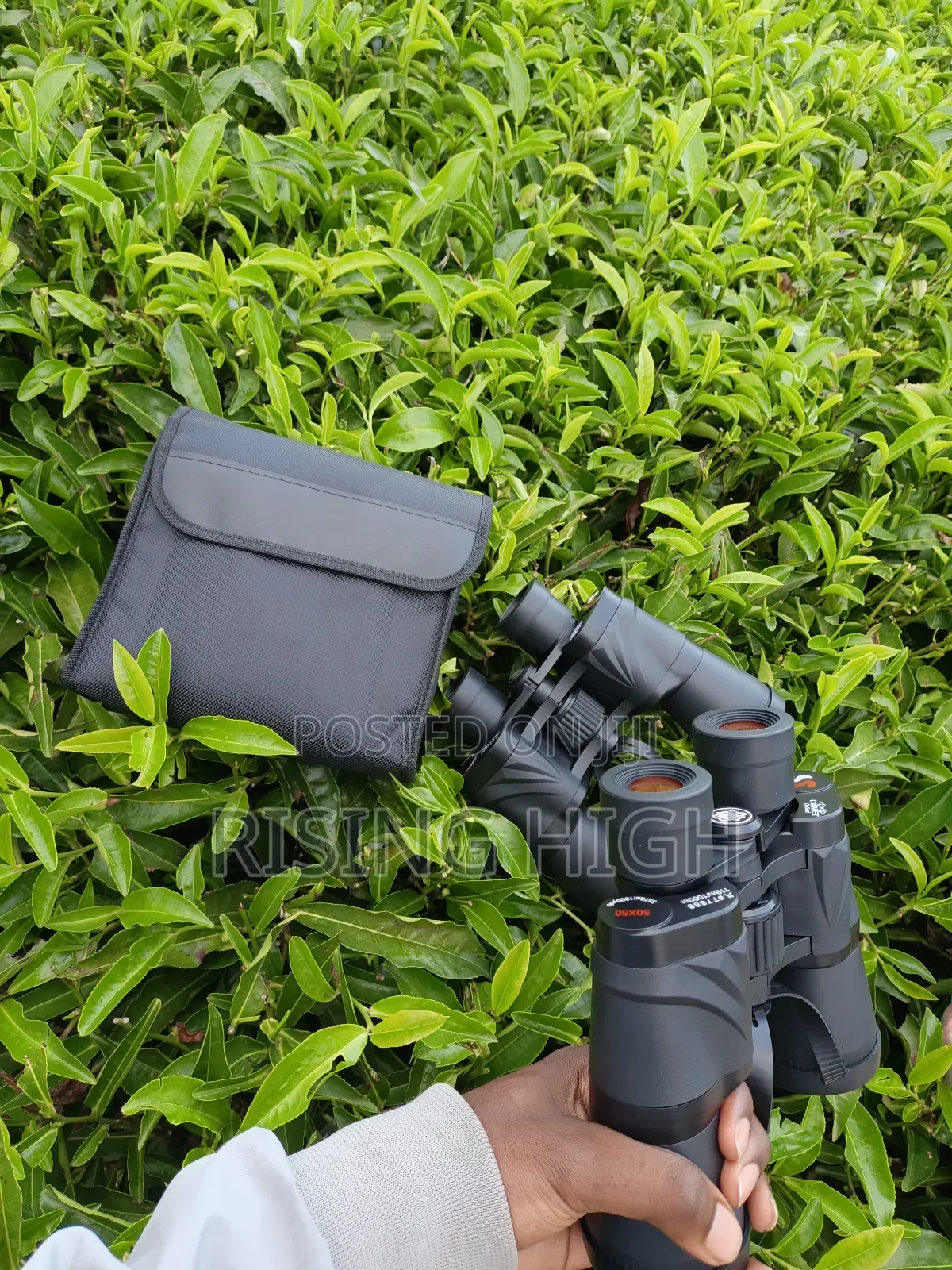 Long Range 50x50 Binoculars With Night Vision Lenses.