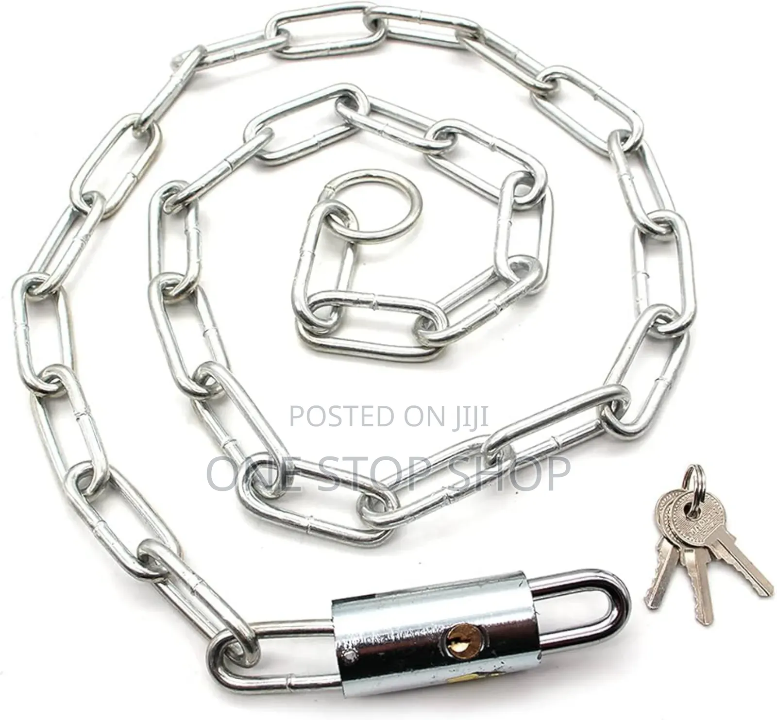 Anti Theft Steel Cable Chain Padlock