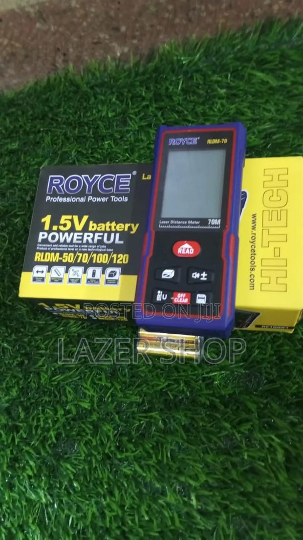 Royce Laser Meter 100m