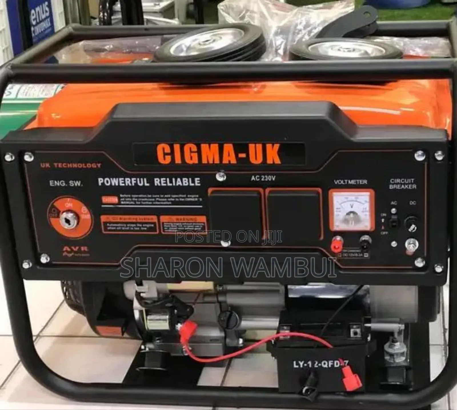 Brand New Reliable Cigma Generator /Powerful Cigma Generator