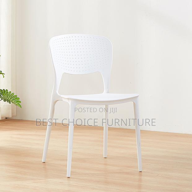 Dining Chair :Curved Open-Back Dining Chair - thumbnail 2