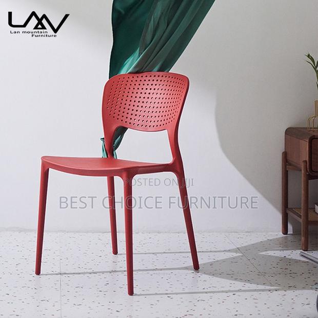 Dining Chair :Curved Open-Back Dining Chair - thumbnail 7