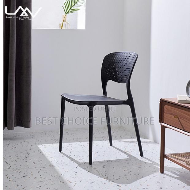 Dining Chair :Curved Open-Back Dining Chair - thumbnail 8