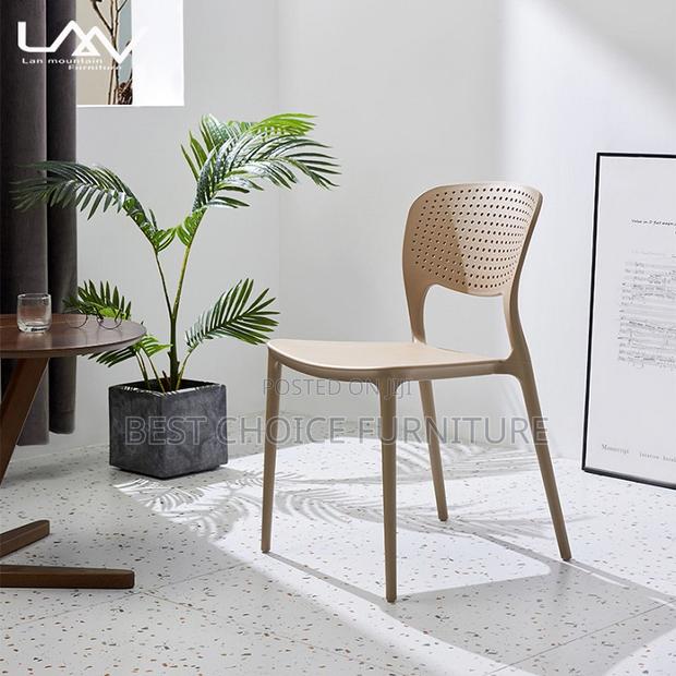 Dining Chair :Curved Open-Back Dining Chair - thumbnail 10