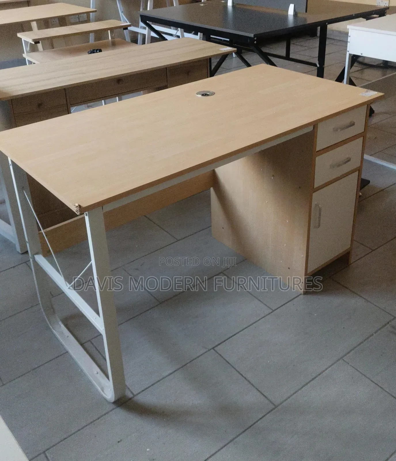 Office Desk With Drawers