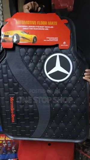 All Weather Season Mercedes Floor Mats Universal Fit 5pc Set