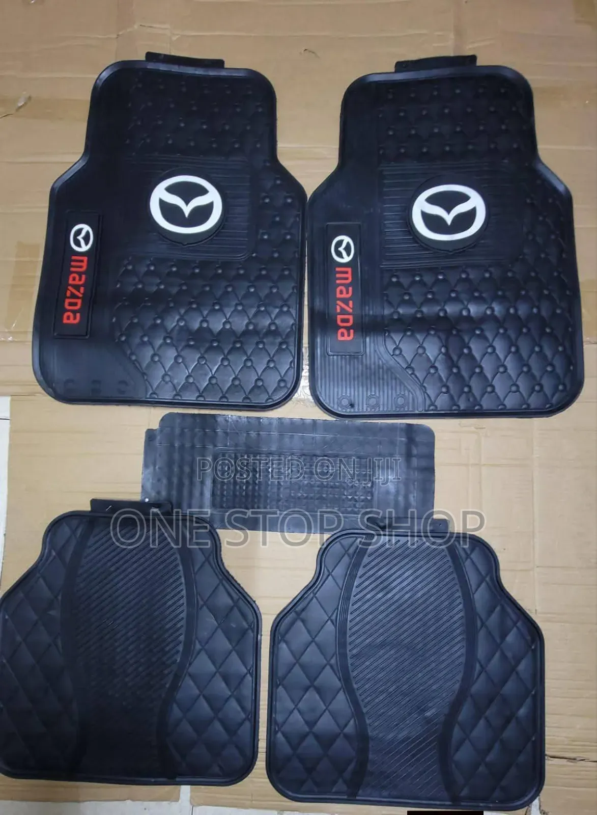 5pc Mazda Carpets Mats Smart Drive