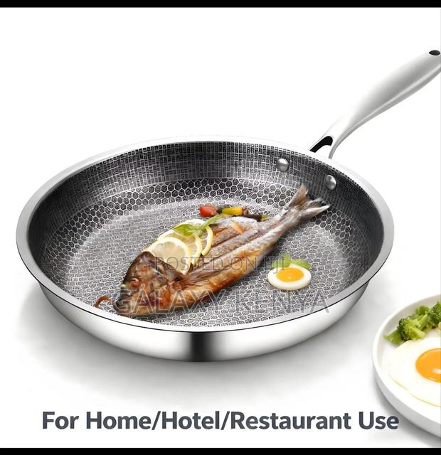 32cm Stainless Pan - main view