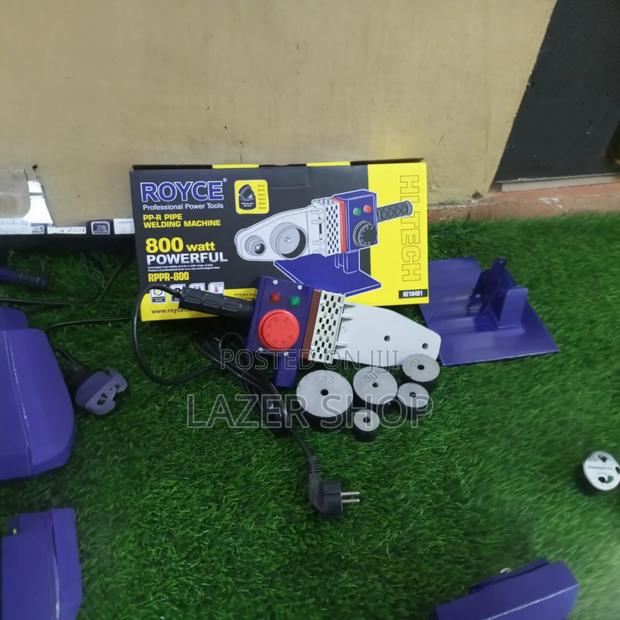 Royce Pp-r Pipe Welding Machine - thumbnail 2