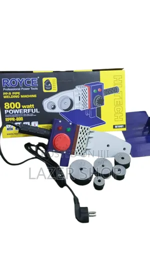 Royce Pp-r Pipe Welding Machine
