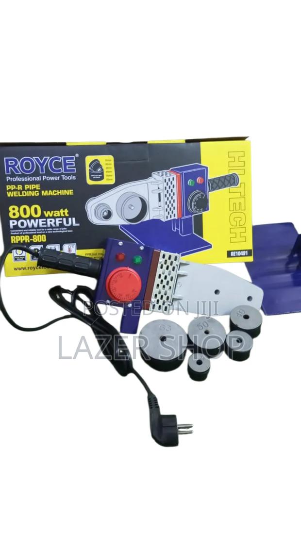 Royce Pp-r Pipe Welding Machine