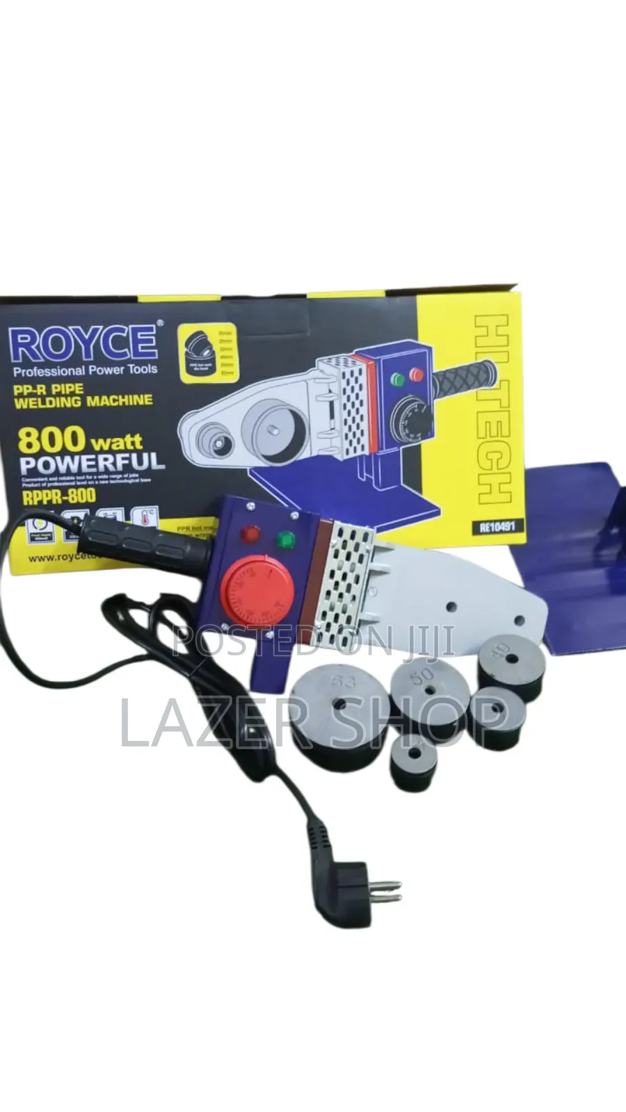 Royce Pp-r Pipe Welding Machine