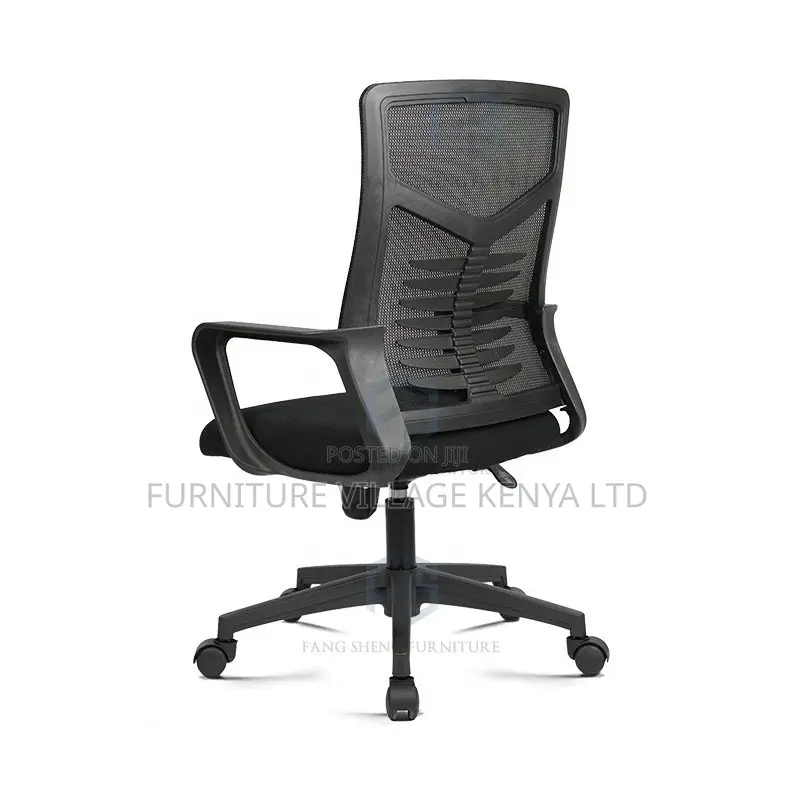 Office Chair; Ergonomic Medium Back Office Seat
