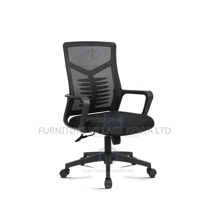 Office Chair; Ergonomic Medium Back Office Seat