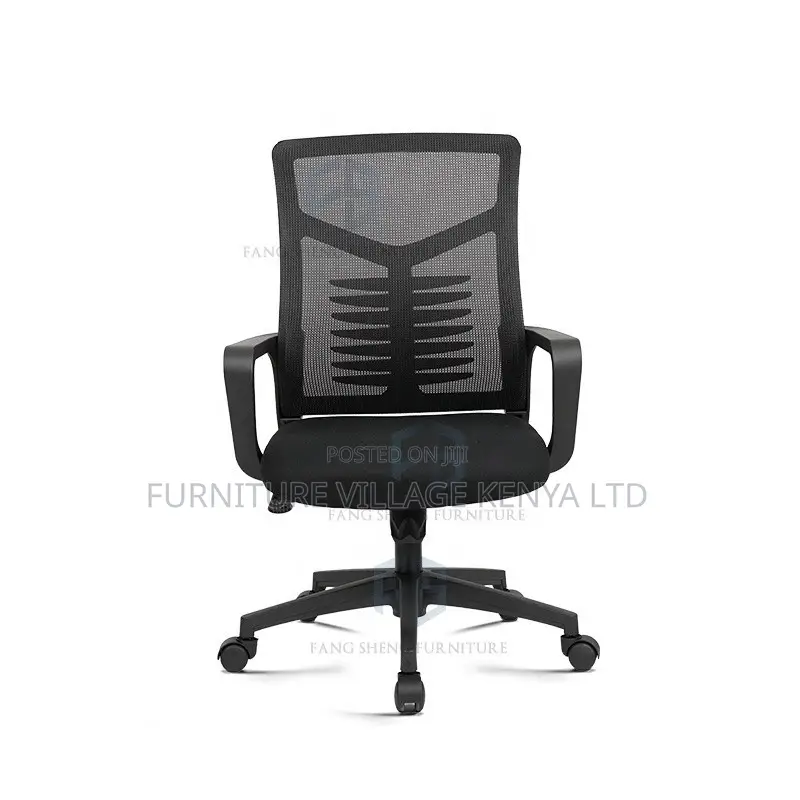 Office Chair; Ergonomic Medium Back Office Seat