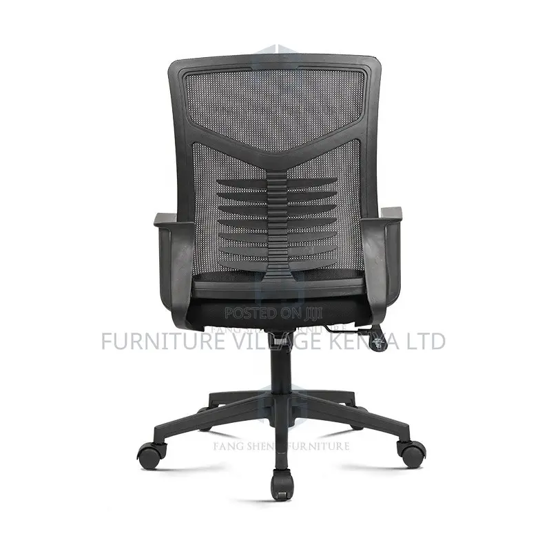 Office Chair; Ergonomic Medium Back Office Seat