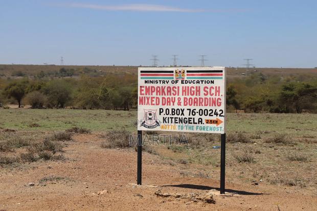 Kitengela Plot for Sale 50*100 - main view