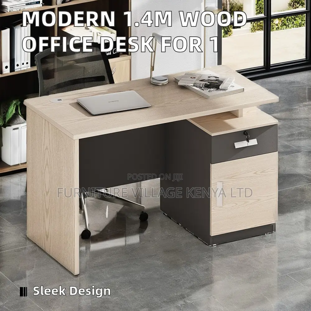 Office Desk; 1.2-meters Advanced Study Desk