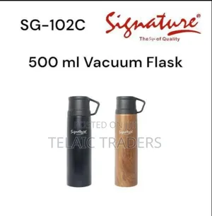 Signature 500ml Unbreakable Flask