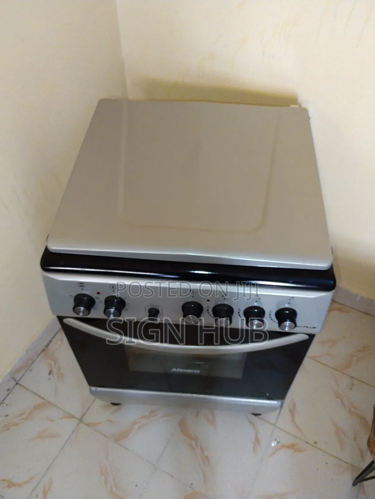 Gas Electric Cooker