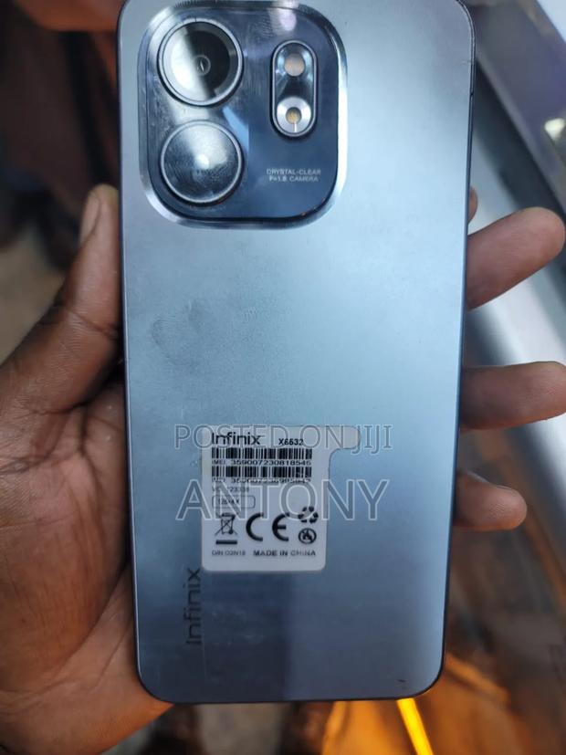 Infinix Smart 9 128 GB Black - thumbnail 3