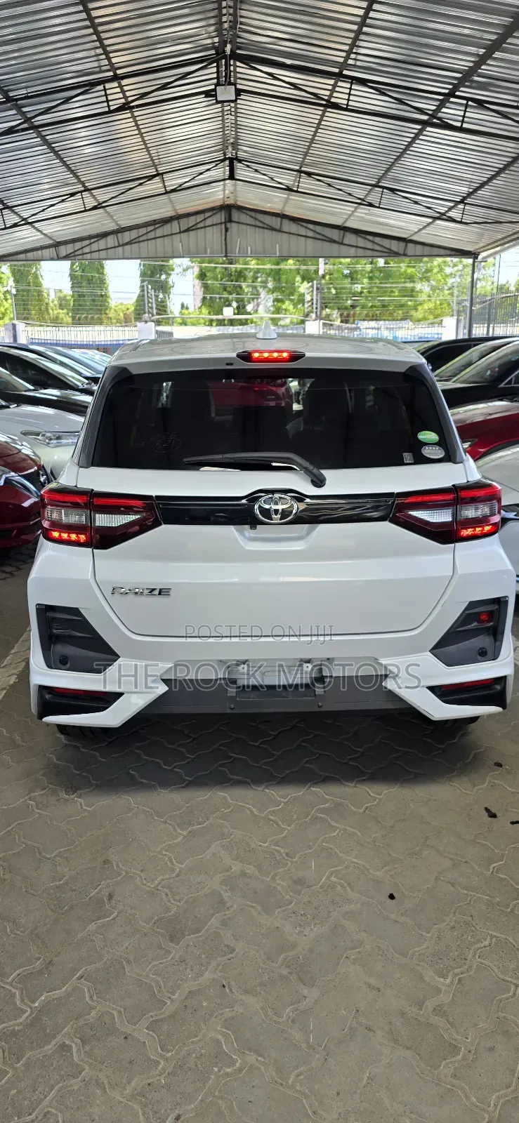 Toyota Raize 2020 White