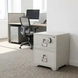 Office Cabinet; 2-drawer Fireproof Office Safe Cabinet